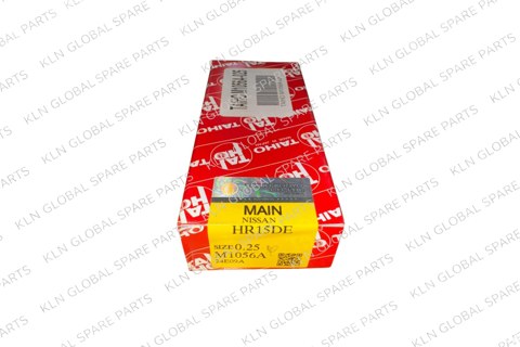 Crankshaft Main Bearing Set (0.25 mm / 0.10") for Nissan HR16DE / Renault H4M Engine