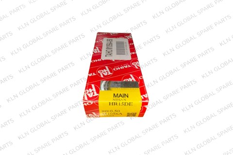 Crankshaft Main Bearing Set (0.50 mm / 0.20") for Nissan HR16DE / Renault H4M Engine