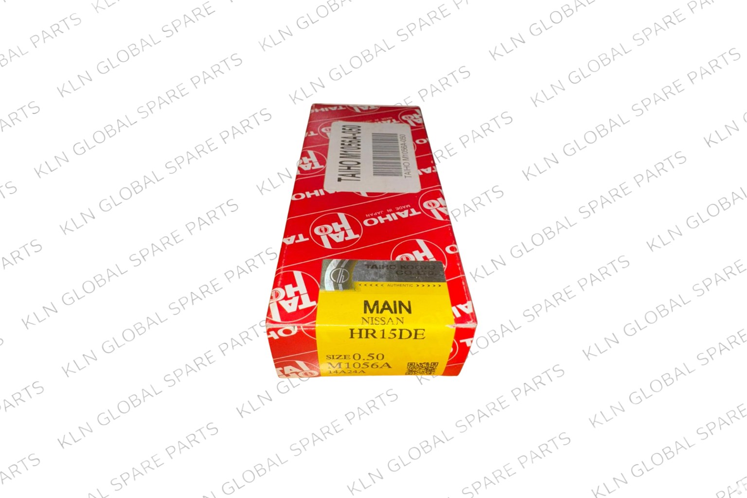 Ana Yatak Takım 0,50 mm 1.6 07-13 Qashqai Benzinli K12 Micra-Note-Juke 03-11 H4M Motor