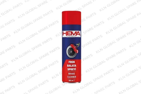 Hema Brake and Parts Cleaner Spray - 500 ml
