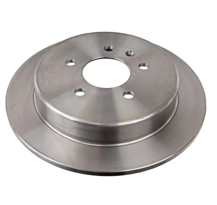 Front/Rear Solid Brake Disc Braxis AE1357 for Chery Omoda 5 / Tiggo 7 Pro / Tiggo 8 Pro (2023-Onwards)