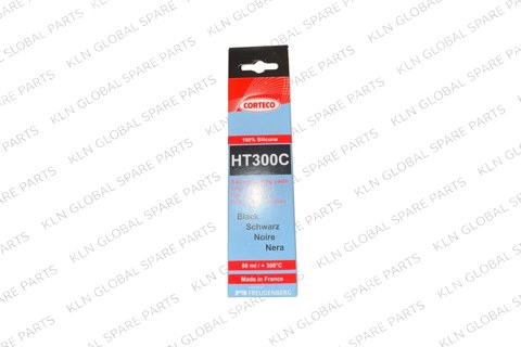 Corteco HT300C High-Temperature RTV Silicone Gasket Maker 80 ml (+300°C) | Black