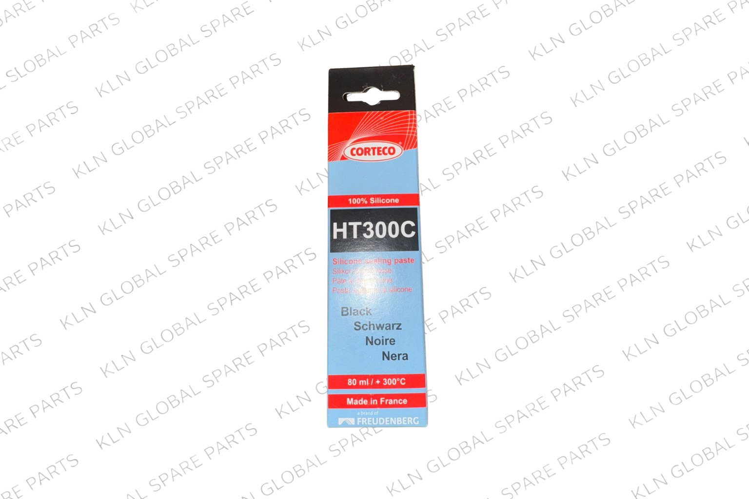 Corteco HT300C High-Temperature RTV Silicone Gasket Maker 80 ml (+300°C) | Black