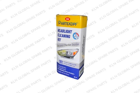 Headlight Restoration & Cleaning Kit (Complete Set for 2 Headlights)