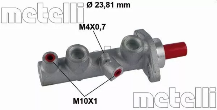 Fren Ana Merkez Toyota Avensis 97-02 // 05-0854