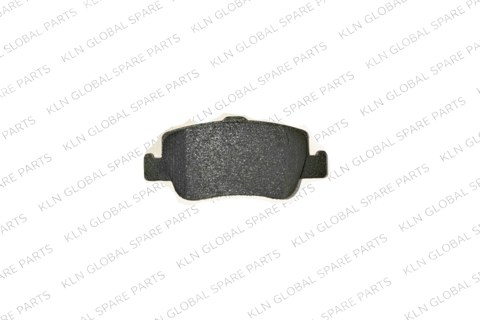 Rear Brake Pad Set for Toyota Corolla & Auris (2007-2012)