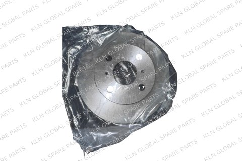 Front Vented Brake Disc (238mm - 4 Holes) for Toyota Corolla AE92 (1988-1992)