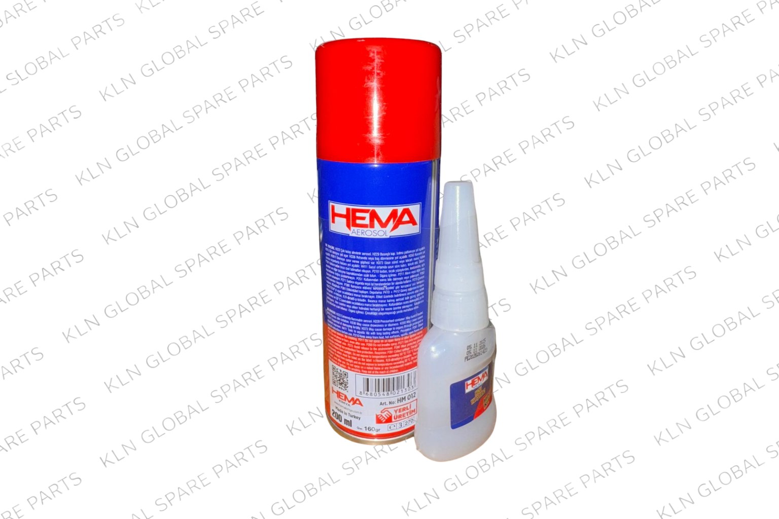 HEMA MDF HIZLI YAPIŞTIRICI 50 GR+200 ML