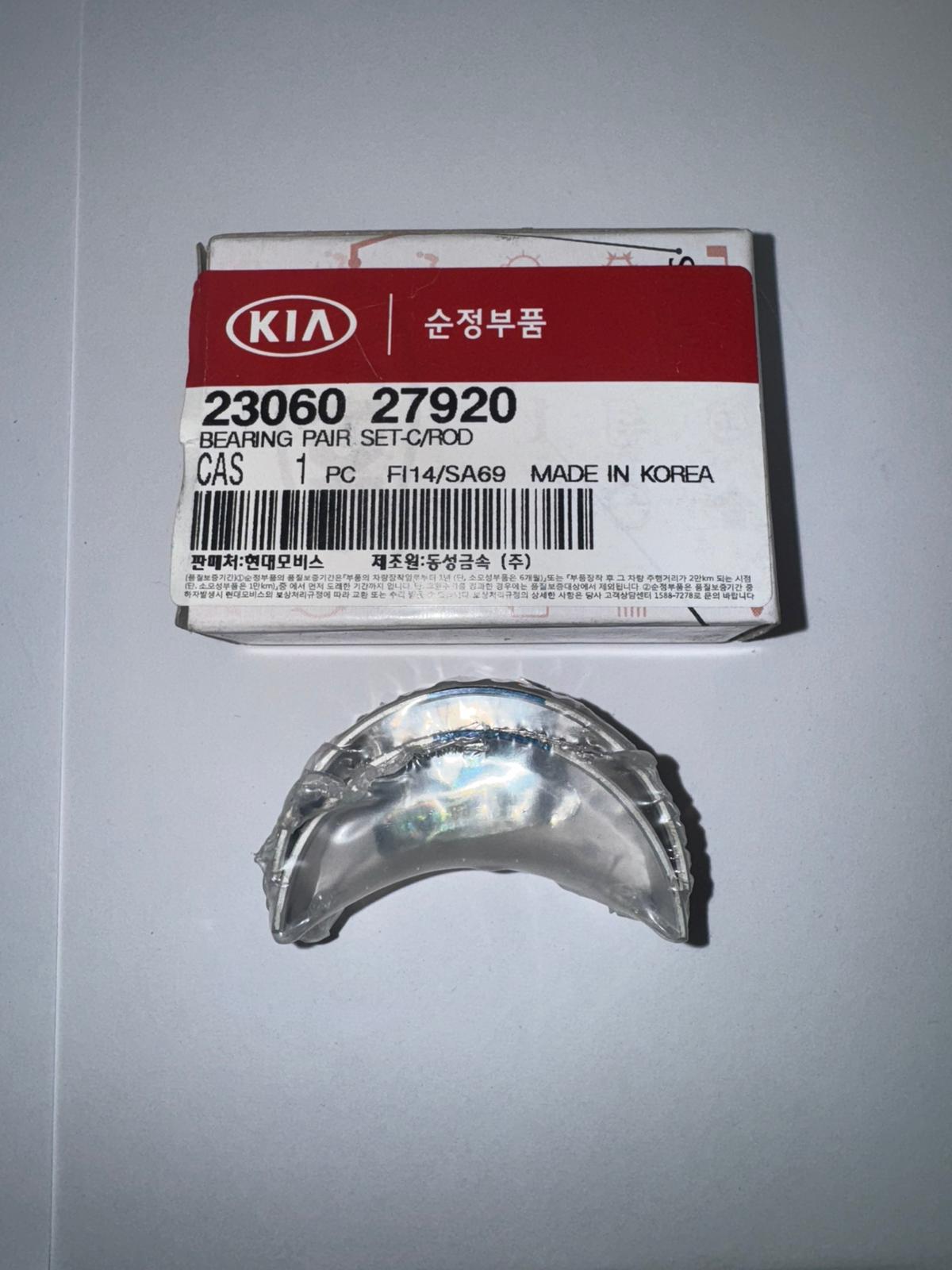 Kol Yatak STD 1.5 CRDI - 3 SİLİNDİRLİ MOTOR