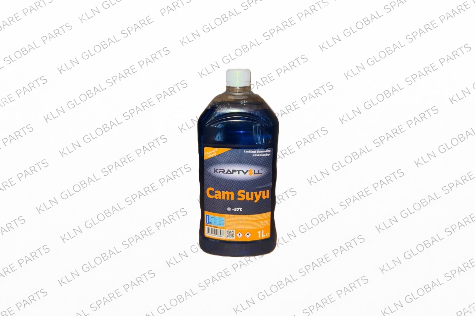 Kraftvoll Antifrizli Cam Suyu 1L -20°C