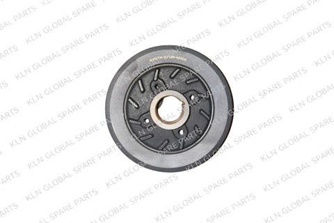 Single Groove Crankshaft Pulley for Hyundai H100 & Mitsubishi L300 (1987-1996)