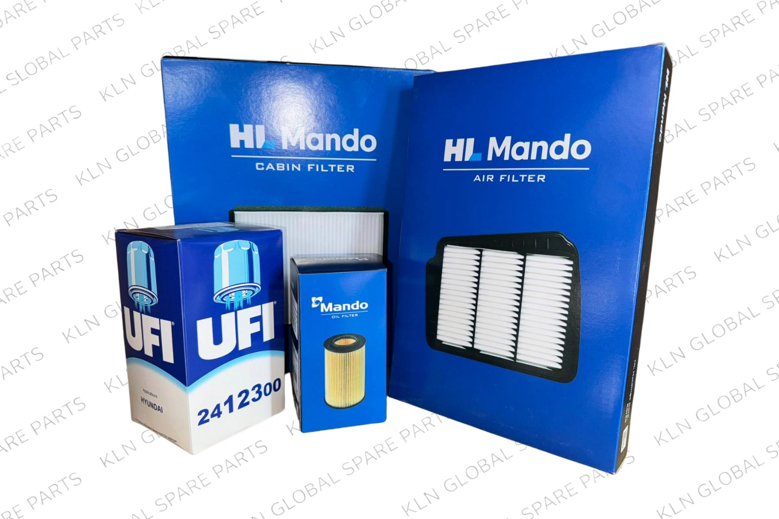 Mando Araç Bakım Seti 2018 Sonrası 1.6 CRDi Tucson Sportage i30 Ceed Kona D4FB D4FE Motor