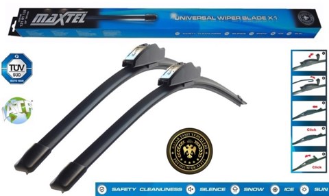 Universal Banana Type Wiper Blade 350 mm / 14 Inch // Maxtel 12101014 (91014)