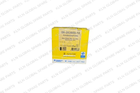 Engine Piston Ring Set (86.00 mm STD) Old Type for Kia Besta & Mazda E2200 2.2 R2