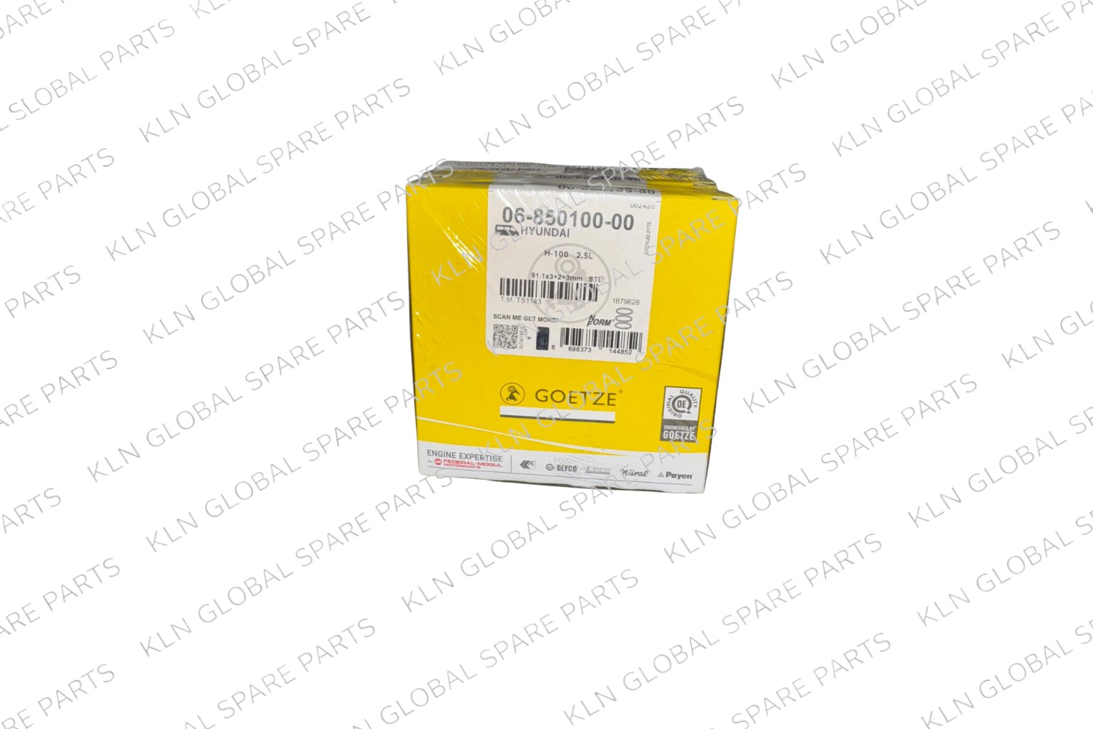 Motor Segman 91.10 mm Y.Tip H100