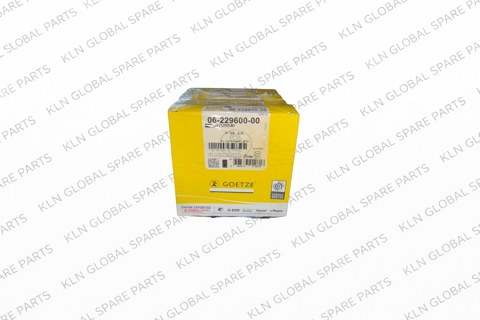 Engine Piston Ring Set (91.10 mm STD) New Type for Hyundai H2600 & H100 2.5 Diesel