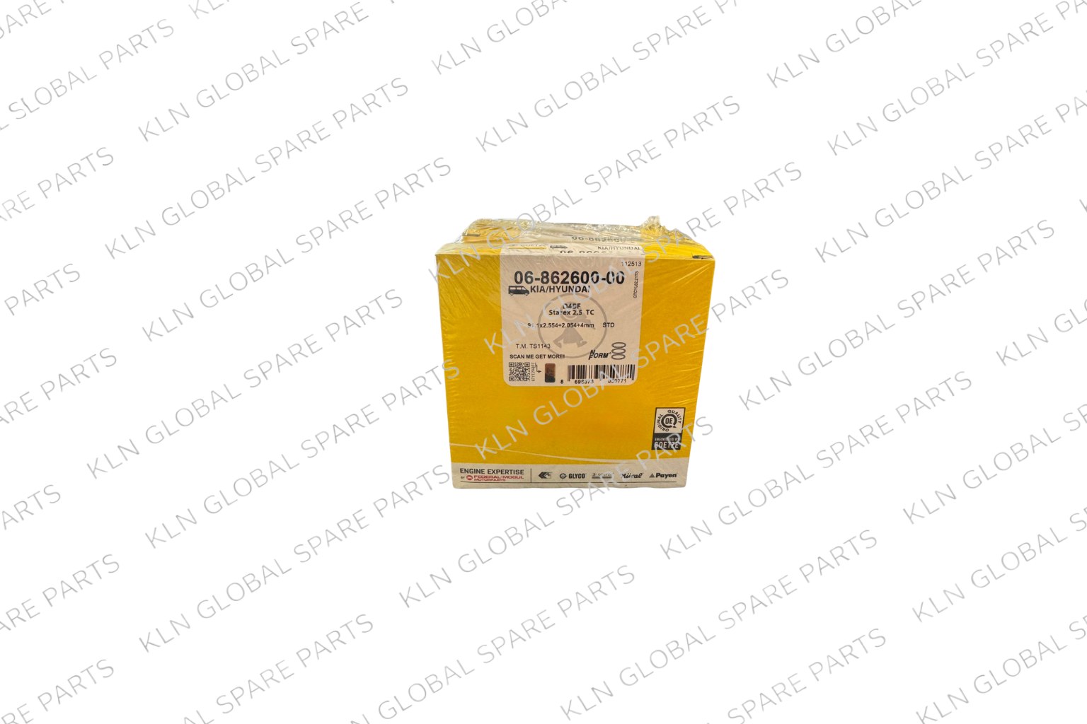 Motor Segman STD 91.1 mm Starex TC K2500 Bongo D4BF