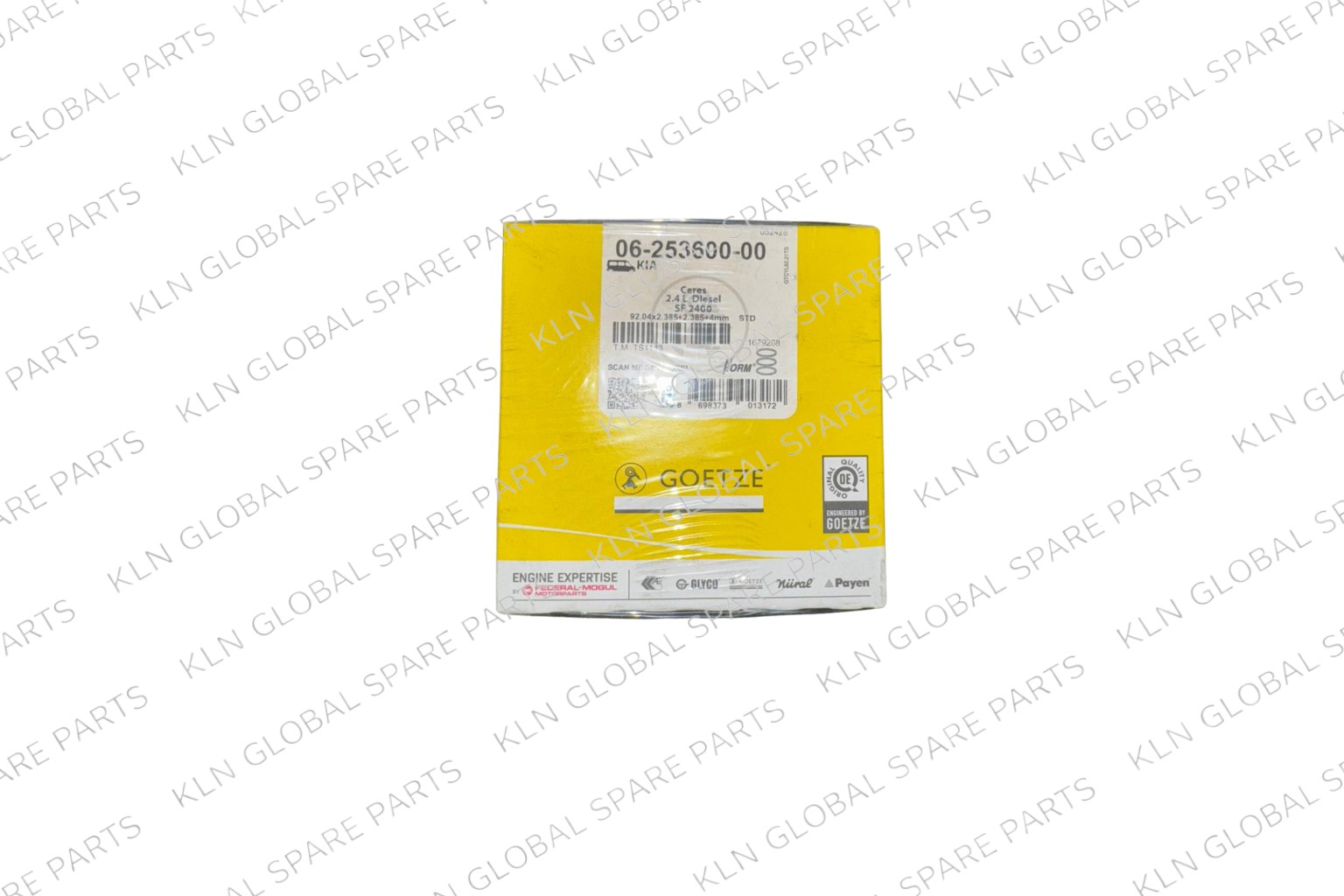 Motor Segman STD 92 mm K2400 96- Ceres Kia