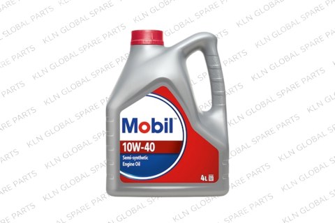 Mobil Super 2000 X1 10W-40 Semi-Synthetic Engine Oil - 4 Liters