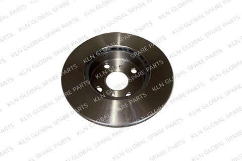 Front Vented Brake Disc Rotor for Toyota Corolla AE92 (1988-1992) AE92, EE90, EE100 