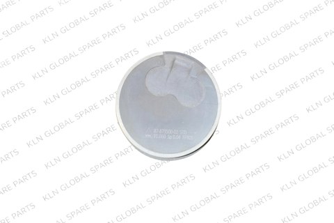 Piston and Ring Set (91.10 mm STD) for Mitsubishi L200 Magnum 1-3 2.5 Turbo 4D56 Engine