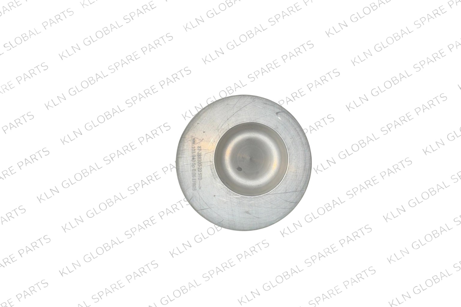 Piston Segman STD FE449 104 mm Canter Mitsubishi 