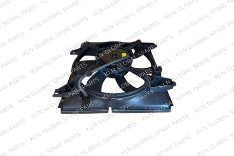 Radiator Cooling Fan Assembly (With Motor & Shroud) for Hyundai Accent Admire & Matrix 1.5 CRDi