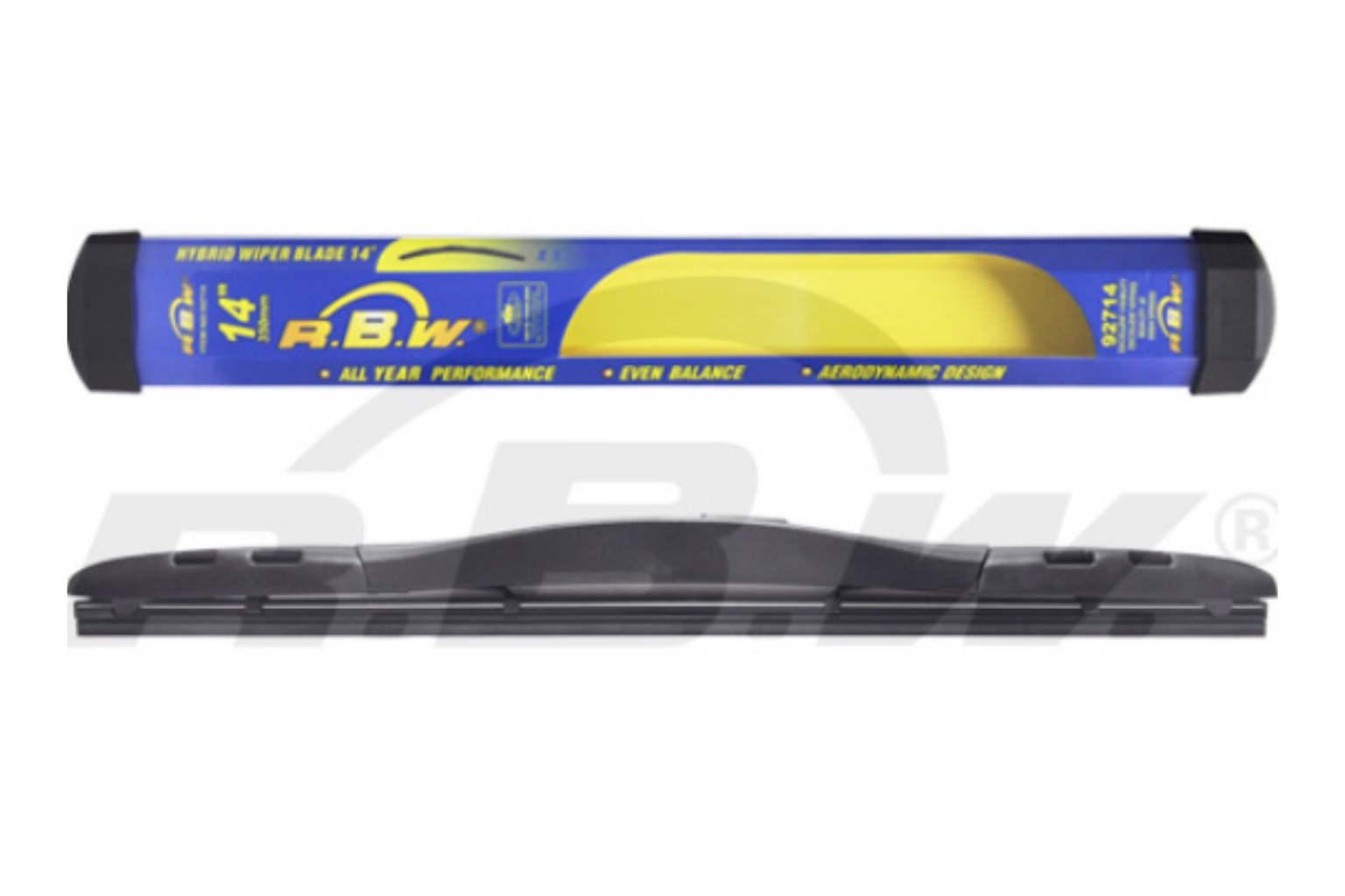 RBW 92718 450 MM 18" HYBRID SİLGİ SÜPÜRGESİ TOYOTA TİPİ // 12401618 // 92618