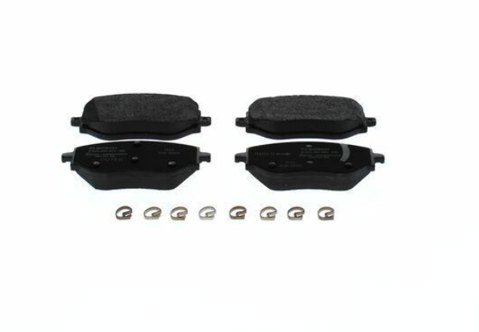 Front Brake Pad Set Bosch 0986460063 for Renault Clio V / Taliant & Dacia Sandero III / Nissan Micra V