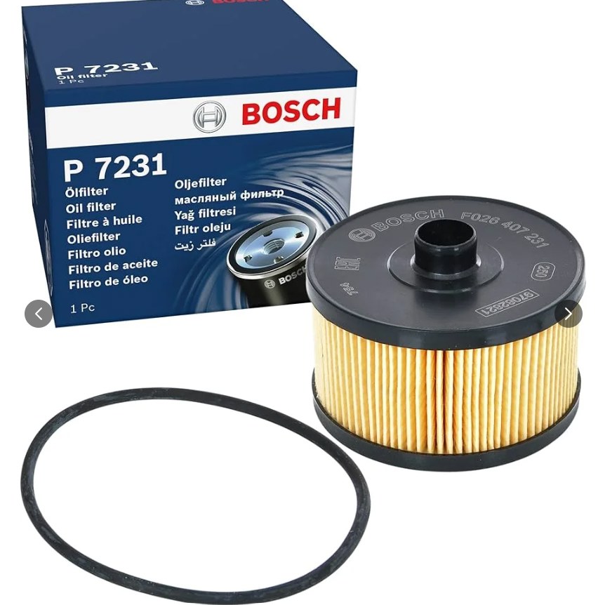 Renault Megane Yağ Filtresi Bosch F026407231