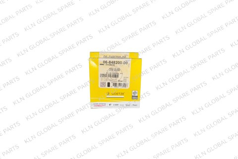 Engine Piston Ring Set (83.00 mm STD) for Hyundai Accent 1.5 CRDi D3EA (3-Cylinder)
