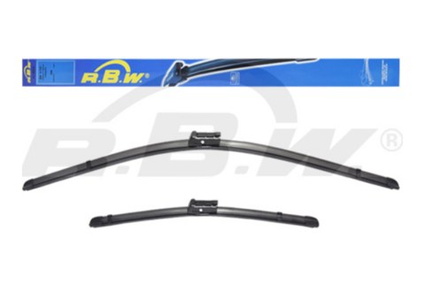 Banana Type Wiper Blade Set (22" + 19") for Renault Clio IV & Dacia Sandero II // 90106