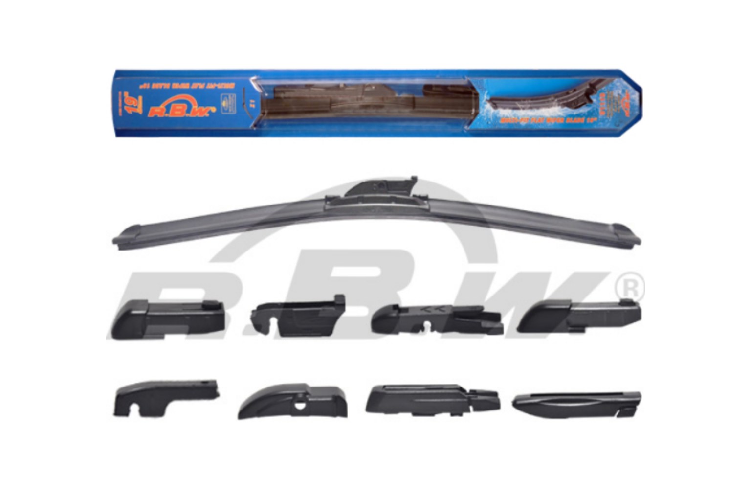RBW 91119 8 APARATLI MUZ TİP SİLGİ SÜPÜRGESİ 480 MM 19"