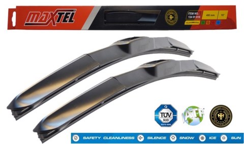 Hybrid Type Wiper Blade Toyota Style 700 mm / 28 Inch // Maxtel 12401628 (92728)