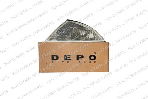 Front Left Turn Signal Indicator Lamp for Mitsubishi Carisma (1996-1999)