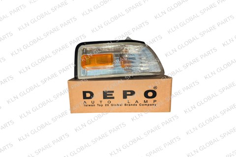 Front Turn Signal Light Right Side (With Socket & Bulb) for Mazda 626 GD (1988-1991)