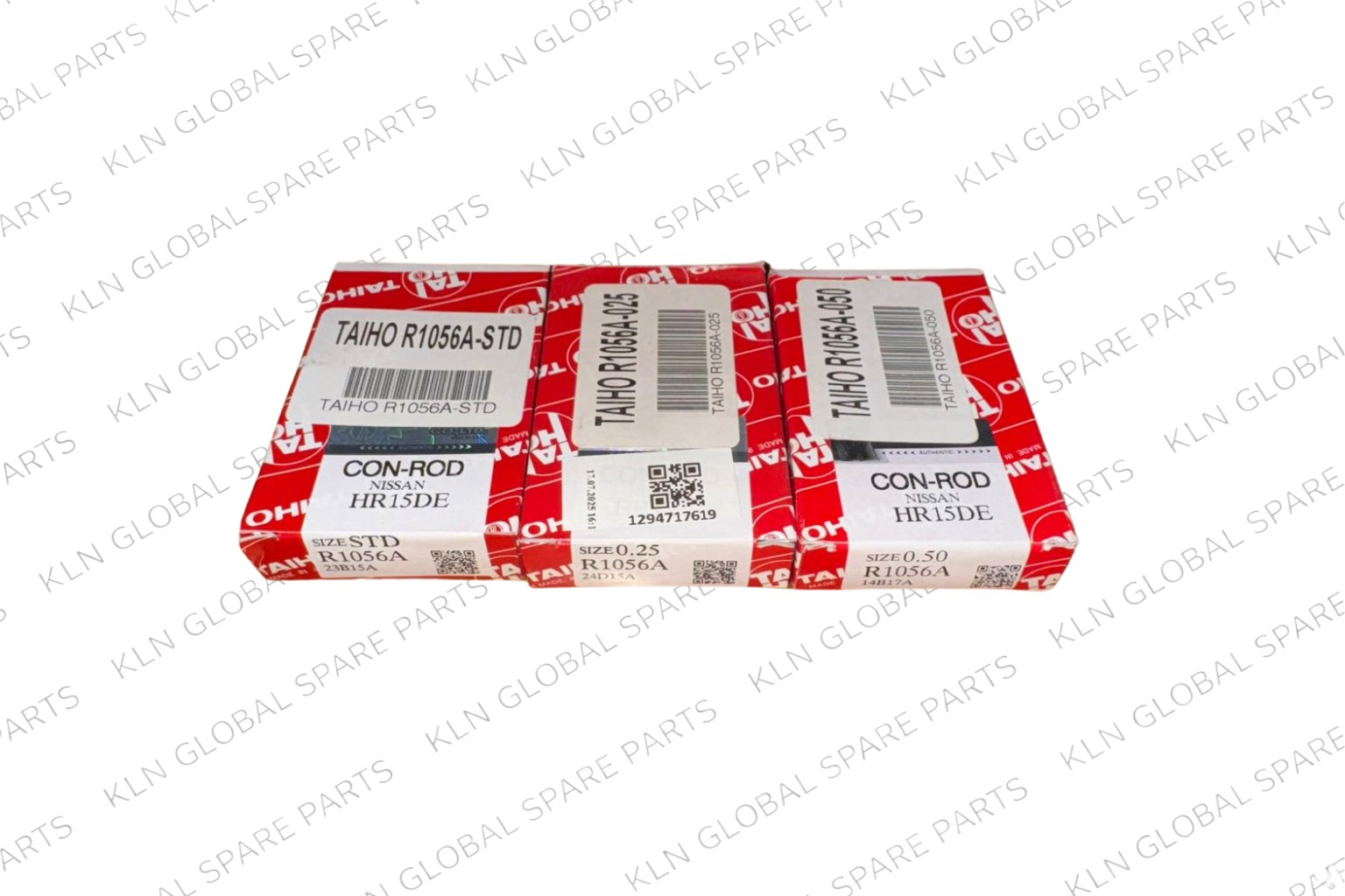  Kol Yatak Takım 0,50 mm R1056A 1.6 07-13 Qashqai Benzinli K12 Micra-Note-Juke 03-11 H4M Motor