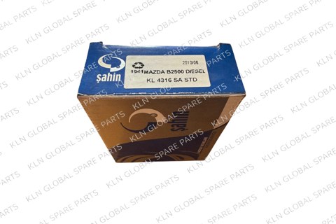 Connecting Rod Bearing Set (STD) for Mazda B2500 2.5 Diesel (WL / WL-T)