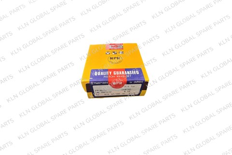 Engine Piston Ring Set (67.50 mm 0.50 Oversize) for Hyundai Atos / Kia Picanto 1.1L