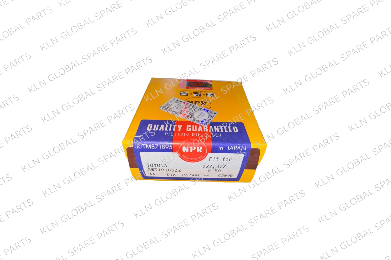 Takım Segman 0,50 - 79,50 mm 1,4/1,6 1ZZ-3ZZ-4ZZ Corolla Toyota 02-06