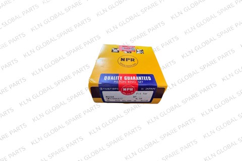 Engine Piston Ring Set (83.50 mm 0.50 Oversize) for Mazda 1.8 BP Engine (1995-1998)