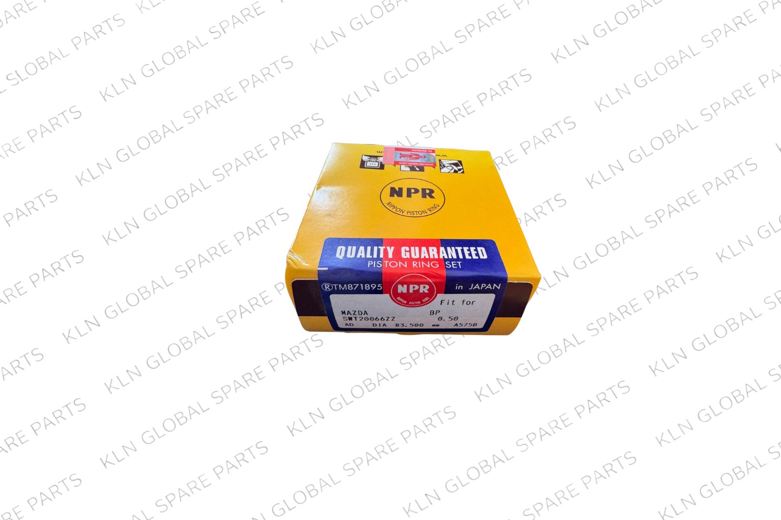 Takım Segman 0,50 - 83,50 mm 95-98  1,8 - BP Familia/Lantis/Mazda