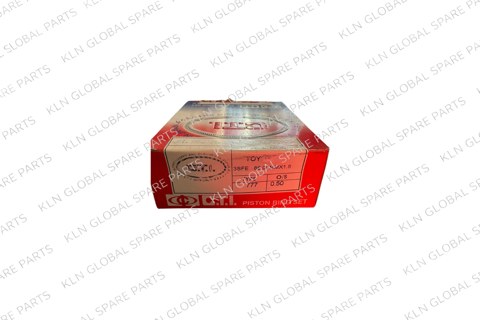 Engine Piston Ring Set (86.50 mm 0.50 Oversize) for Toyota Corona 2.0 3S-FE Engine