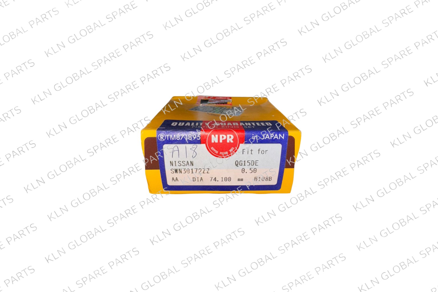 Takım Segman 0,50 mm 74,10 mm QG15 03-07 Almera Nissan 