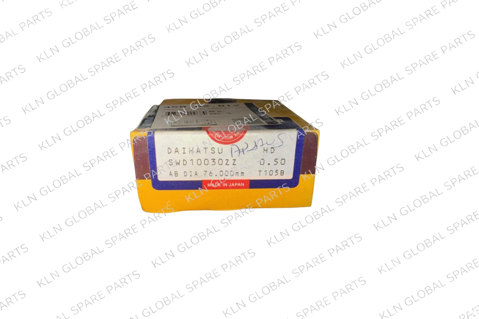 Engine Piston Ring Set (76.50 mm 0.50 Oversize) for Daihatsu Applause 1.6 16V HD