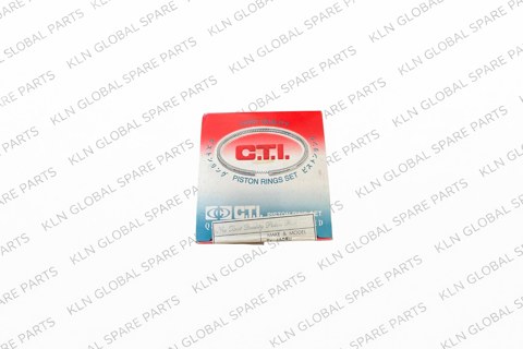 Engine Piston Ring Set (81.00 mm STD) for Toyota Corona AT151 1.6 4A Engine