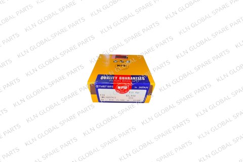 Engine Piston Ring Set (75.50 mm STD) for Kia Rio 1.3 A3E / 1.5 A5D Engine