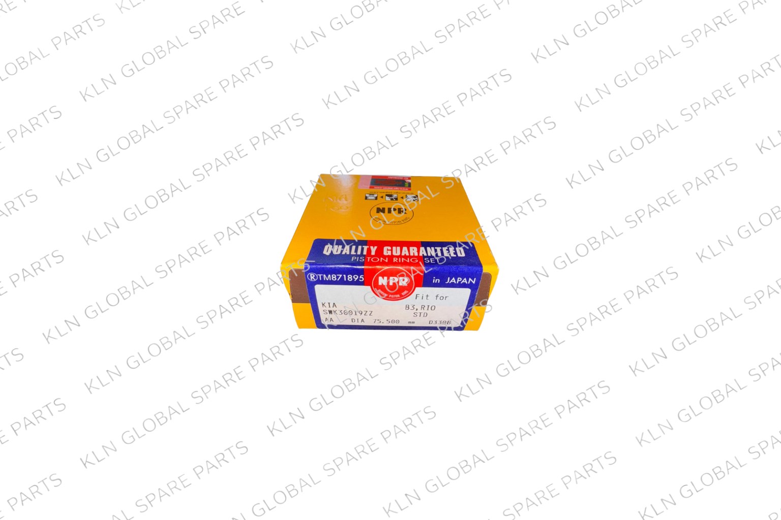 Takım Segman STD 00-05 1,3/1,5 75,50 mm Rio Kia