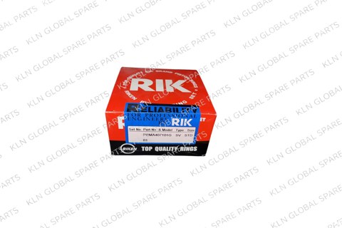 Piston Rings Set STD 1.3 Kia Pride