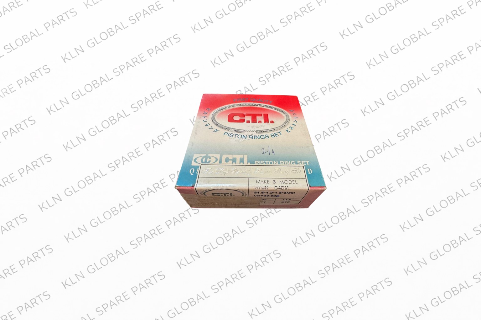 Takım Segman STD 1,8 E.M 81,50 mm Elantra Hyundai